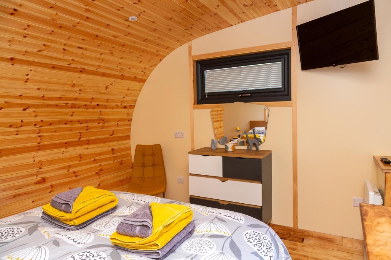 Fell View Park Escape Pods With Hot Tubs, Kirkby Lonsdale Villa Lancaster Exterior photo