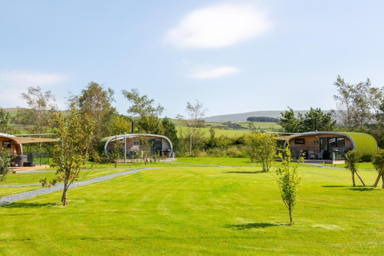 Fell View Park Escape Pods With Hot Tubs, Kirkby Lonsdale Villa Lancaster Exterior photo