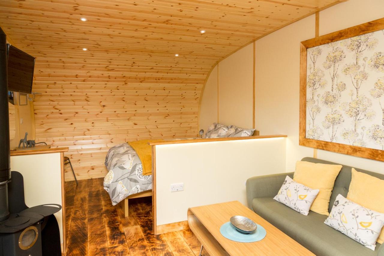 Fell View Park Escape Pods With Hot Tubs, Kirkby Lonsdale Villa Lancaster Exterior photo