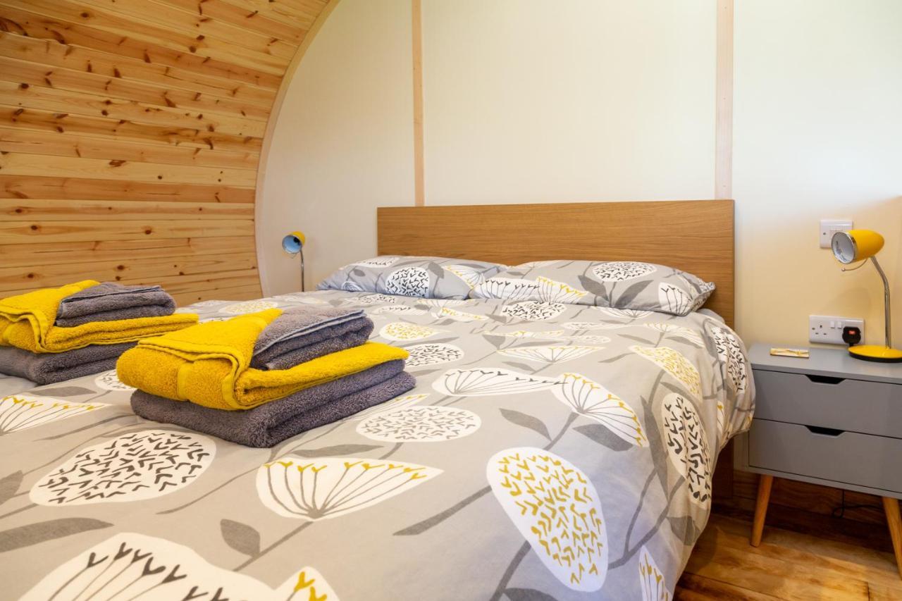 Fell View Park Escape Pods With Hot Tubs, Kirkby Lonsdale Villa Lancaster Exterior photo