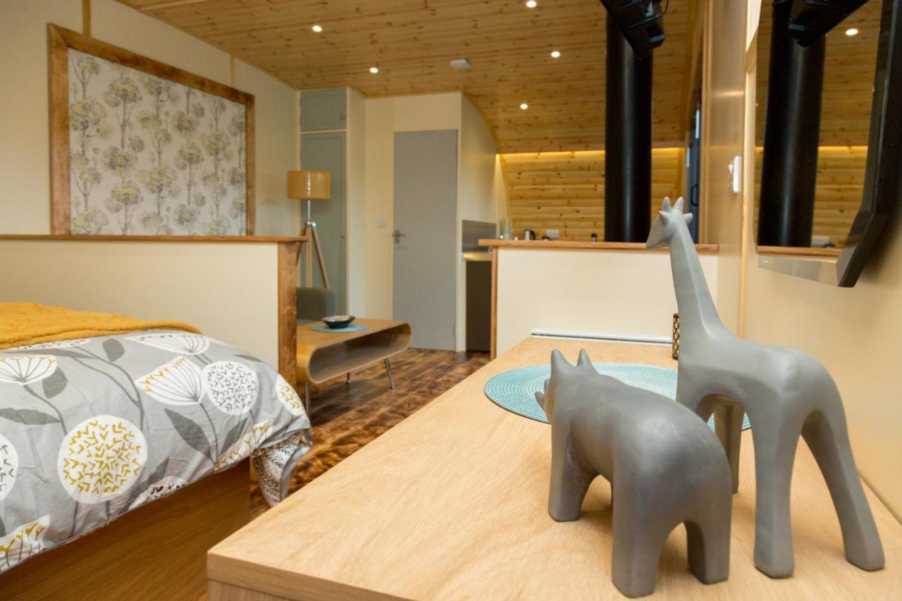 Fell View Park Escape Pods With Hot Tubs, Kirkby Lonsdale Villa Lancaster Exterior photo