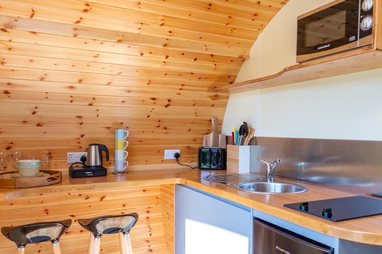 Fell View Park Escape Pods With Hot Tubs, Kirkby Lonsdale Villa Lancaster Exterior photo