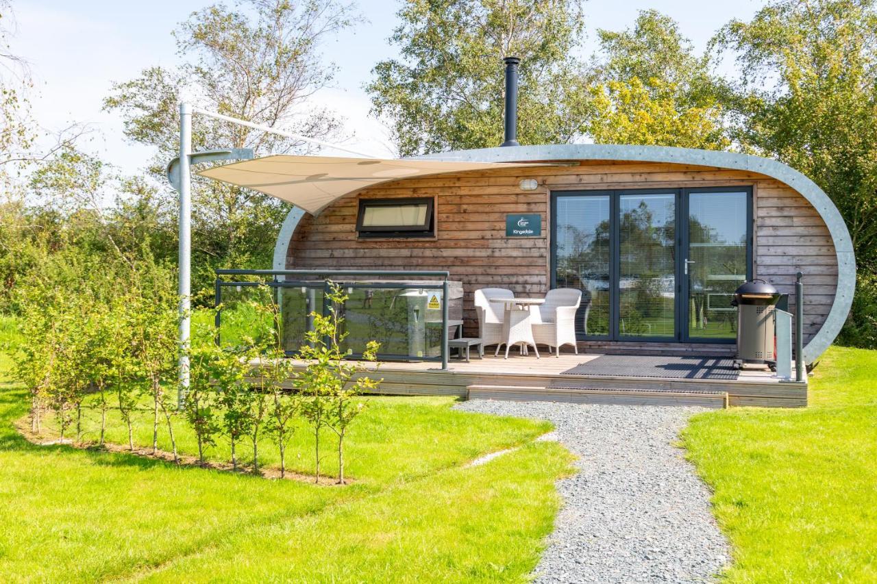 Fell View Park Escape Pods With Hot Tubs, Kirkby Lonsdale Villa Lancaster Exterior photo
