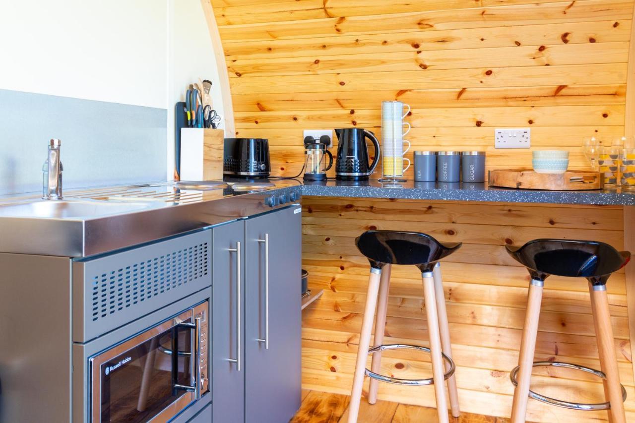 Fell View Park Escape Pods With Hot Tubs, Kirkby Lonsdale Villa Lancaster Exterior photo